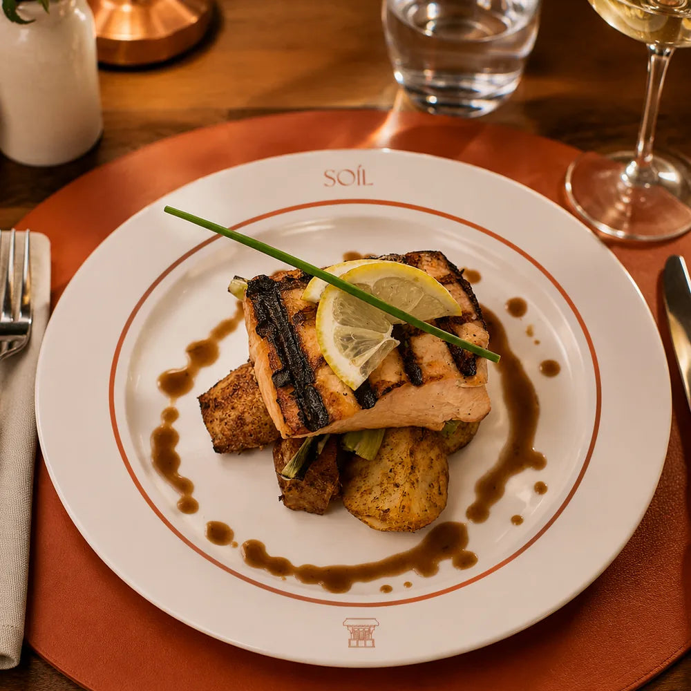Balsamic Salmon