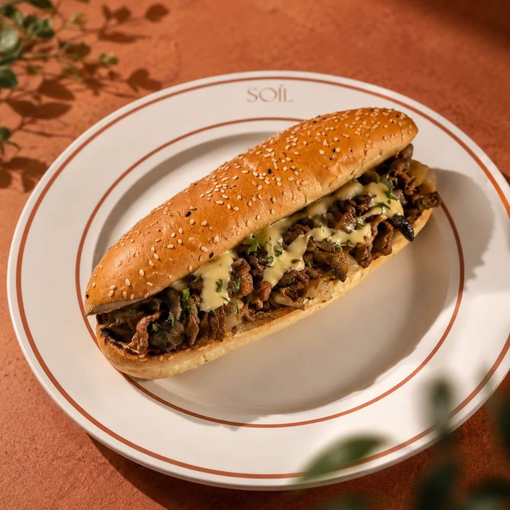 Steak Philly Sandwich