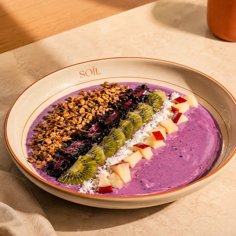Blackberry Yogurt Bowl