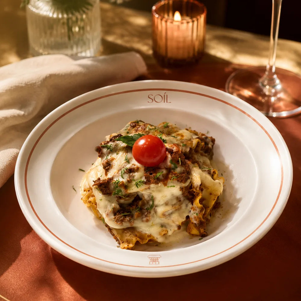Bolognese Lasagna