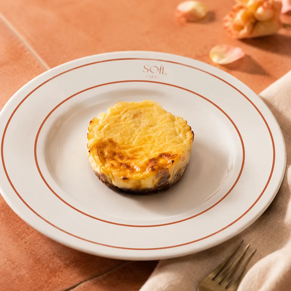 Burnt Basque Cheesecake