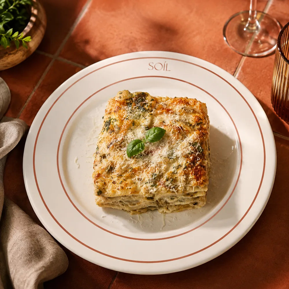 Chicken Alfredo Lasagna