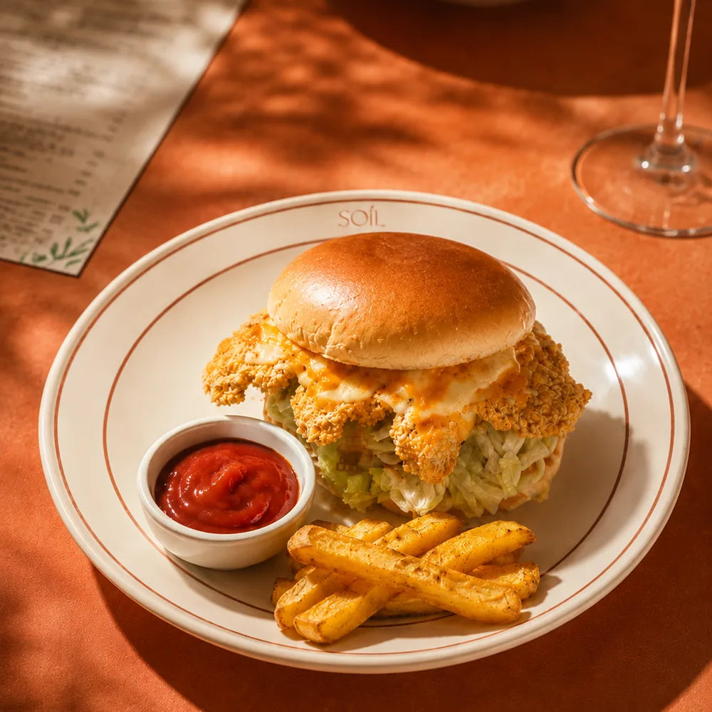 Crispy Chicken Burger