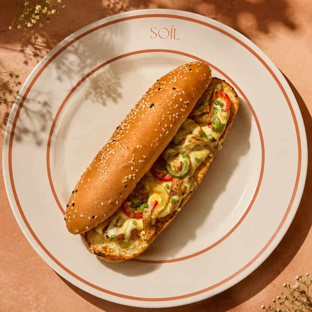 Chicken Philly Sandwich