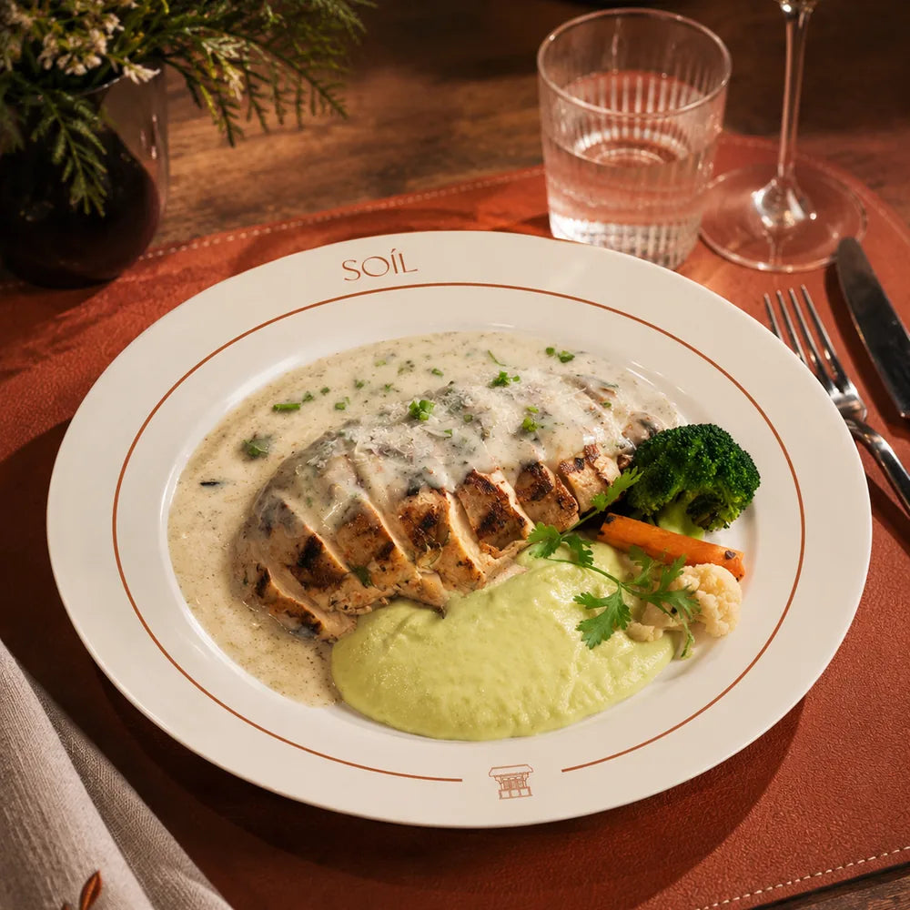 Creamy Grilled Chicken