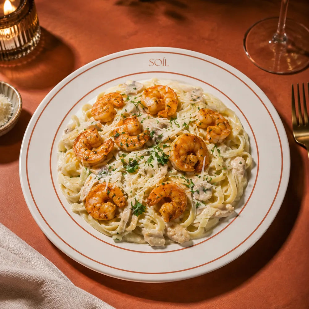 Fettuccine Alfredo