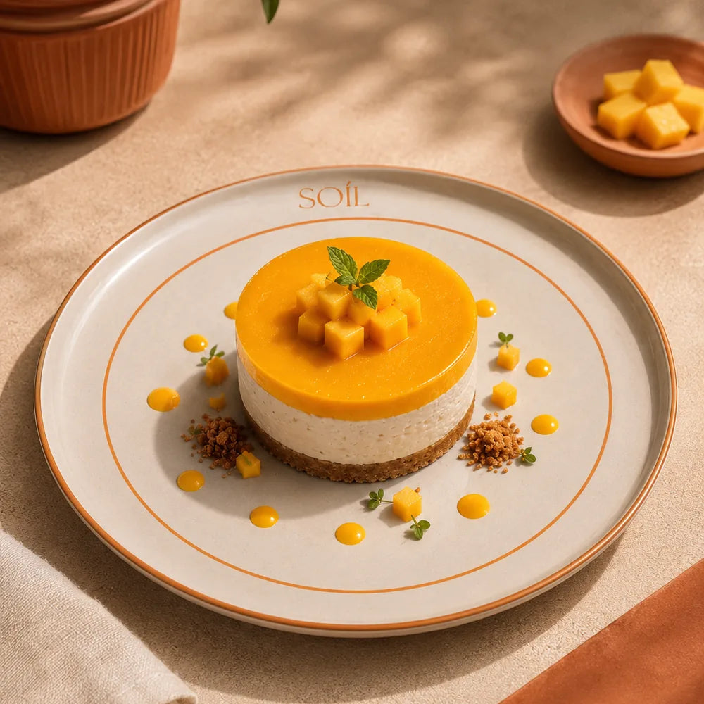 Mango Cheesecake
