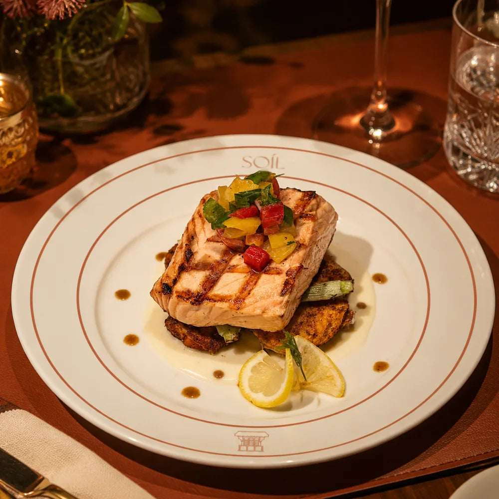 Pan-Seared Seabass