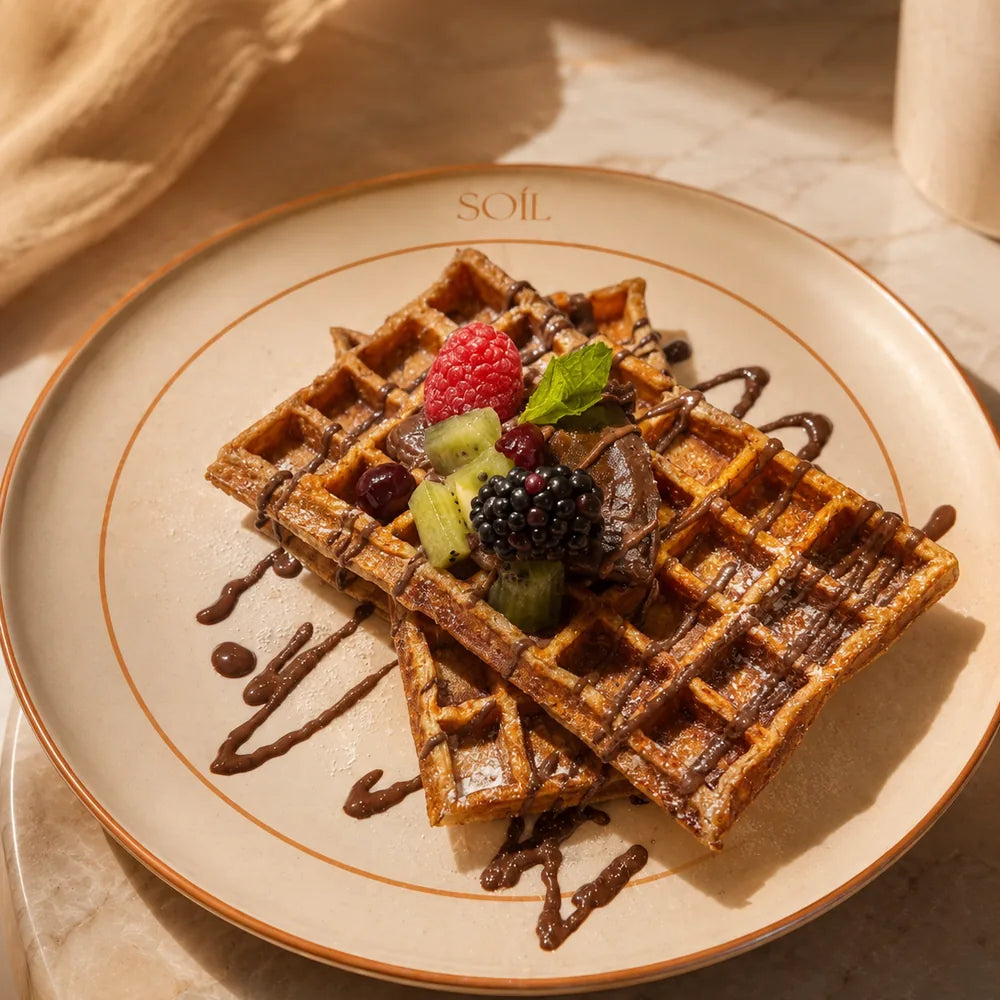 Protein Waffle